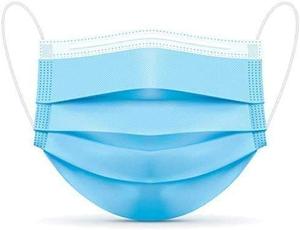 Supplier Wholesale Adult Disposable <strong>Medical</strong> Facemasks CE Nonwoven 3 Ply Earloop Surgical Face <strong>Mask</strong> Haixin Health - Product Image 3