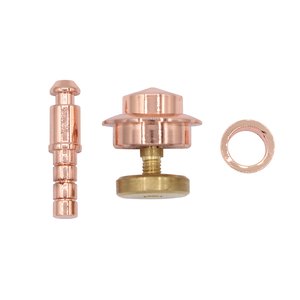 Đồ Trang Sức Hộp Nhỏ Bằng Kim Loại Hộp Gỗ Khóa Nửa Lỗ Mộng Chốt Cài Chốt Cài - Product Image 6