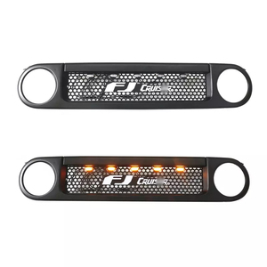 <span class=keywords><strong>FJ</strong></span> <span class=keywords><strong>Cruiser</strong></span> con rejilla de luz ABS, parrilla delantera de coche para <span class=keywords><strong>Fj</strong></span> <span class=keywords><strong>Cruiser</strong></span> 2007-2020, producto de la marca de fábrica - Product Image 1