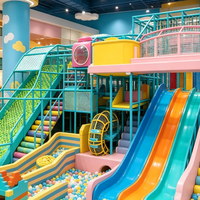Fabricant d'équipements de jeux intérieurs pour enfants, parcs d'attractions pour enfants, et aires de jeux souples commerciales sur mesure