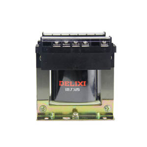 Transformador de Control Delixi BK-50VA, Entrada 380V/220V, Salida 36V a 24V a 12V/6V para Máquinas Herramienta - Product Image 1
