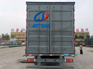 Transporteur en vrac van type semi-<span class=keywords><strong>remorque</strong></span> 40ft 45ft rideau côté remorques de camion pour le marché de la Russie - Product Image 5