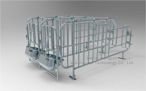 Hiện đại lợn trang trại mang thai lồng gian hàng cho gieo tạm thời thai sản mang thai gian hàng - Product Image 2