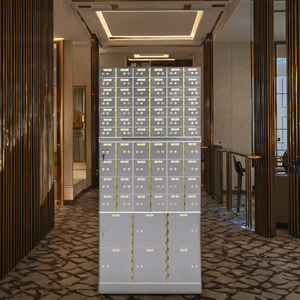 Cao cấp Key-Lock khách sạn lưu trữ của khách hộp Kho Bạc an toàn tiền gửi hộp cho nhà an toàn vật có giá trị lưu trữ - Product Image 6