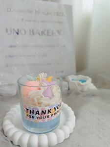 Vela DIY de Cera de Soja con Forma de Helado Simulado en Vaso, Bonita Vela de Comida para Regalo, Velas Aromáticas en Cono de Helado - Product Image 3