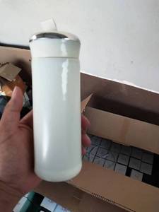 Ly giữ nhiệt thủy tinh đôi 400ml cao cấp, ly cà phê du lịch có tay cầm, quà tặng ly thủy tinh đẹp, bình nước - Product Image 4