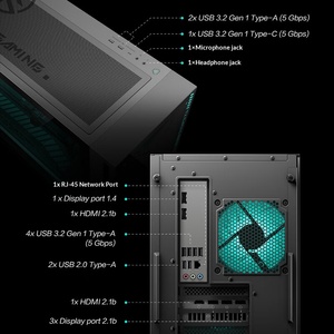 Venta al por Mayor del Fabricante: Computadora de Escritorio de Alto Rendimiento Asuss Tuf Gaming 7x 47l Ultra 9-275hx 16gb Ddr5 7x con Refrigeración Mejorada - Product Image 6