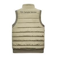 Toile polaire doublé multi-poches utilitaire gilet personnalisé pêche chasse randonnée bouffant gilet pour hommes journaliste caméra homme