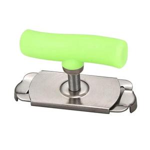 Ouvre-bouteille multifonction en acier inoxydable, ouvre-couvercles réglable, ouvre-bocaux, ouvre-boîtes à visser, gadget de cuisine - Product Image 1