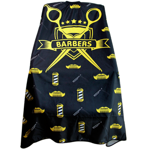Cape de coiffure en polyester, taille personnalisée avec différents modèles, pièces - Product Image 6