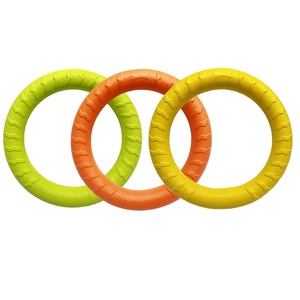 Anillo Flotante de EVA para Perros, Juguete para Masticar y Entrenar, para Border <span class=keywords><strong>Collie</strong></span> y Otros Perros, Anillos Flotantes de EVA para Agua - Product Image 3
