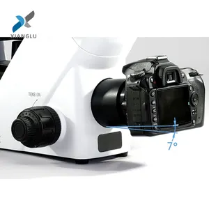 Xianglu đảo ngược giai đoạn kính hiển vi HD kỹ thuật số sinh học kính hiển vi cơ khí trinocular kính hiển vi