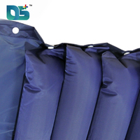 Matelas d'air tubulaire médical pour lit d'hôpital, pliable, anti-escarres, avec pompe ultra-silencieuse, pour patients paralysés et personnes âgées