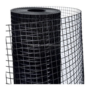 Vente chaude 1x1 2x2 rouleau de treillis métallique soudé vert PVC enduit clôture maille animaux Cages utiliser pour l'élevage de volailles de ferme - Product Image 6