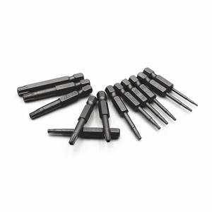 Jeu de tournevis Torx S2, 50, 75, 100 mm, embouts hexagonaux creux en forme de fleur de prunier, kit d'outils de qualité industrielle - Product Image 3