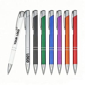 Cj21 Promotion Cheap Ball Point Metal With Personalized Promotional Custom Pens Logo Printed - Product Image 1