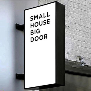 Enseigne de boîte à lumière <span class=keywords><strong>publicitaire</strong></span> personnalisée avec cadre Petit <span class=keywords><strong>panneau</strong></span> d'affichage extérieur en plastique Enseigne <span class=keywords><strong>solaire</strong></span> extérieure personnalisée - Product Image 6