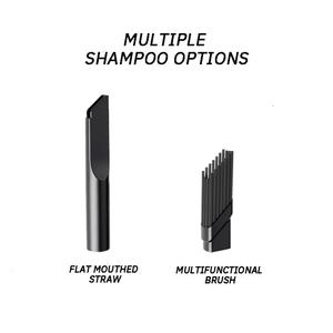 Mini Aspiradora Automática de 120W, Aspiradora de Mano Inalámbrica con Carga USB, Colector de Polvo Húmedo y Seco para Limpieza de Autos Pequeños - Product Image 5