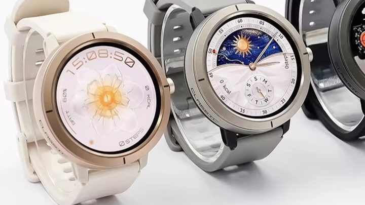 Low MOQ Customization Top Selling Round Smartwatch Android IOS Dual ...