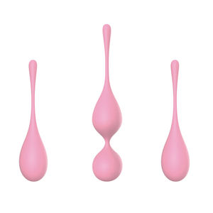 Silikon Vaginal Bälle Sexspielzeug für Frauen Vibrator Kegel Ball Ben Wa Ball <span class=keywords><strong>Vagina</strong></span> Straffung Trainings maschine Sexspielzeug für Frauen - Product Image 1