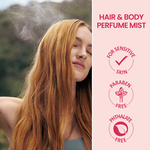 Oem/odm <span class=keywords><strong>rosa</strong></span> capelli e profumo per il corpo nebbia profumo femminile personalizzato Private Label donne profumo per capelli - Product Image 4