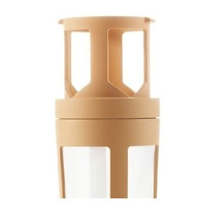 Nueva Botella de Vidrio Ecológica de Primera Calidad para Café Frío y Té, con Filtro de Acero Inoxidable de Grado Alimenticio - Product Image 4