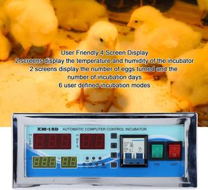 全自動孵卵器コントローラー XM-18D 温度・湿度コントローラー - Product Image 4