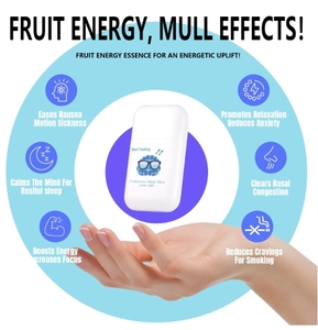 Inhalateur portable : Élimine la somnolence et procure une clarté mentale instantanée – Bâton nasal aux huiles essentielles à base de plantes pour soulager la fatigue - Product Image 3