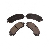 Plaquettes de frein avant neuves OE D1060-3WU0A D10604CC0A D1736-9154 pour Infiniti Qx50 (j50) SUV 08/2013- Noir Garantie 1 an