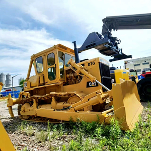 รถเกลี่ยดิน D7G แมวพร้อมเครื่องกว้านการป่าไม้ D7G D6r D5K D4C ของหนอนผีเสื้อแบบดั้งเดิมใช้งานหนัก - Product Image 1