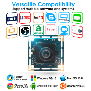 Độ Phân Giải Cao <span class=keywords><strong>8</strong></span> <span class=keywords><strong>Megapixel</strong></span> IMX179 CMOS Sensor Linux Camera Usb Cho Máy In 3D - Product Image 5