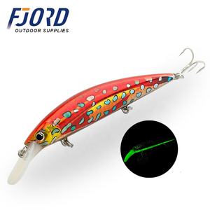 FJORD 2024 Nouveauté <span class=keywords><strong>Leurre</strong></span> Minnow 3D Imprimé pour Grandes Prises 37g 110mm Leurres de Pêche Lumineux Minnow Coulant pour Bar - Product Image 2