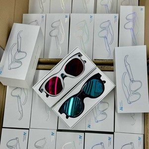 Gafas Inteligentes con Grabación de Fotos y Vídeos de 8MP, Traducción con IA, Reconocimiento de Objetos, Bluetooth, Llamadas, Asistente de Voz - Product Image 1