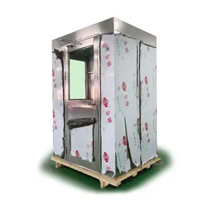 Air Shower Factory Price and Easy Operating Cleanroom for Modular Clean Room, Biological, Laboratory