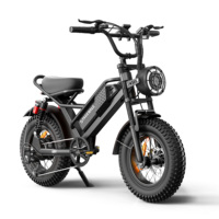 Электровелосипед Eilleo M6 Boost 750W с высокоскоростным бесщеточным двигателем и механическим дисковым тормозом, в наличии на складе в США, дропшиппинг
