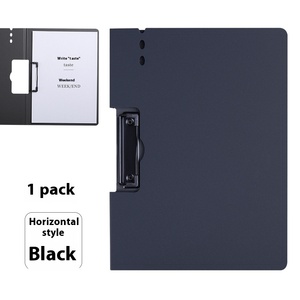 Çok fonksiyonlu A4 ofis öğrenci kitap saklama kutusu torba muayene kağıt klasörü yatay dikey deri <span class=keywords><strong>PP</strong></span> sert kabuk dosyalama - Product Image 6