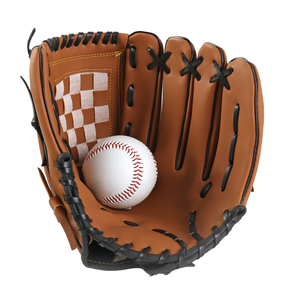 Gant de baseball en cuir pour gaucher Coomes Infield, design personnalisé, pour jeunes et adultes, postes d'extérieur, protection des doigts et du pouce - Product Image 1