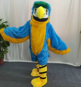 Costumes de mascotte hibou adulte Hola / Costume de <span class=keywords><strong>perroquet</strong></span> oiseau - Product Image 5