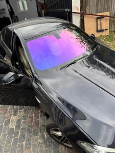 उच्च थर्मल प्रदर्शन शाही बैंगनी रंग बदल अल्ट्रा स्पष्ट दृष्टि कार सौर खिड़की गिरगिट टिंट फिल्म - Product Image 4