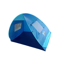 Leichtes Automatik-Strandzelt aus Stahldraht mit UV-Schutz Sonnenschutz-Markise für Reisen, Camping und Picknick Großhandel