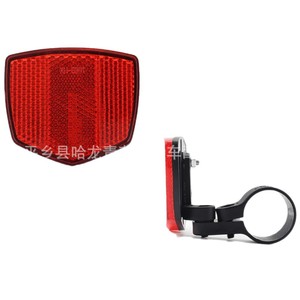 Bicycle Reflectors Reflector Taillights Plastic Resin Night Riding <b>Lights</b> - Product Image 5