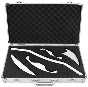 5 buah pisau Fascia baja tahan karat Set lima buah pisau lepas Myofascial dengan kotak mewah - Product Image 5