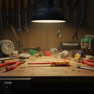 Destornillador Aislado con Punta Ranurada Fervi 1000V 14 IEC 60900 - Product Image 3