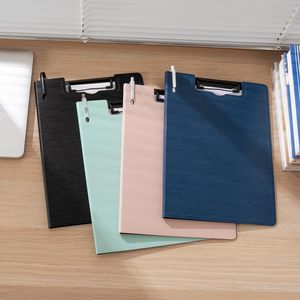 Groothandel Dubbele Clip A4 Papiermap PP Opvouwbare Kantoormap voor Papieropslag - Product Image 6