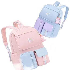 2023 Good Quality School Backpacks Sac A Dos Scolaire Mochila Escolar Waterproof School Bags Girl University Bags For Girls