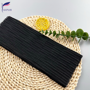 Vente en gros de tissus de soie Jacquard noir haut de gamme pour robes formelles pour femmes Choix élégant <span class=keywords><strong>des</strong></span> créateurs pour mariage spécial - Product Image 2