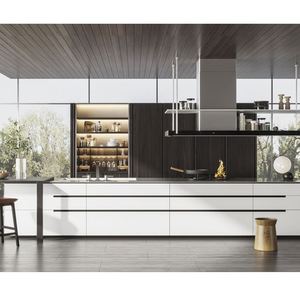 Mauricio buenas críticas de gabinete de cocina de la <span class=keywords><strong>isla</strong></span> con asiento - Product Image 6