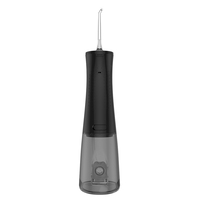 Hydropulseur portable Nicefeel FC5590 avec 4 modes, étanche IPX7, grande capacité de 300 ml, rechargeable pour la maison et les voyages