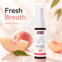 Spray buccal portable citron menthe aux ingrédients naturels 20ml – Haleine fraîche longue durée, soin buccal instantané