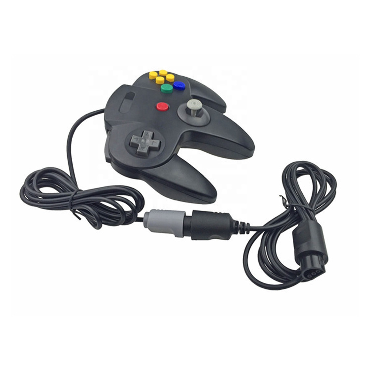 Контроллер N64 1,8 м, джойстик, шнур питания, Удлинительный кабель для геймпада, аксессуары для видеоигр